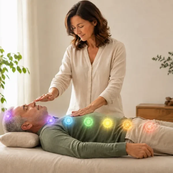 Stage 4 de magnétisme consacré aux centres énergétiques et aux chakras