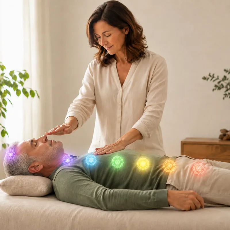 Stage 4 – Glandes endocrines et lecture énergétique 1 Stage 4 de magnétisme consacré aux centres énergétiques et aux chakras