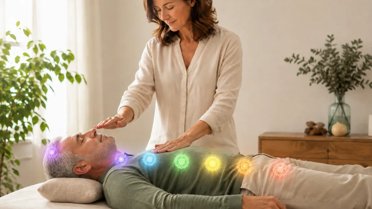 Stage 4 – formation aux centres énergétiques et aux chakras